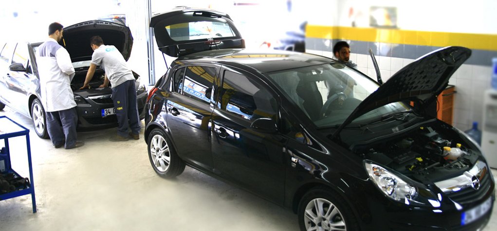 Opel Tamir-Bakım-Onarım
